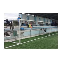 Game 7 soccer goalposts metal tube 80mm regulatory transposable